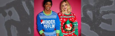 Dunder mifflin hotsell christmas sweatshirt